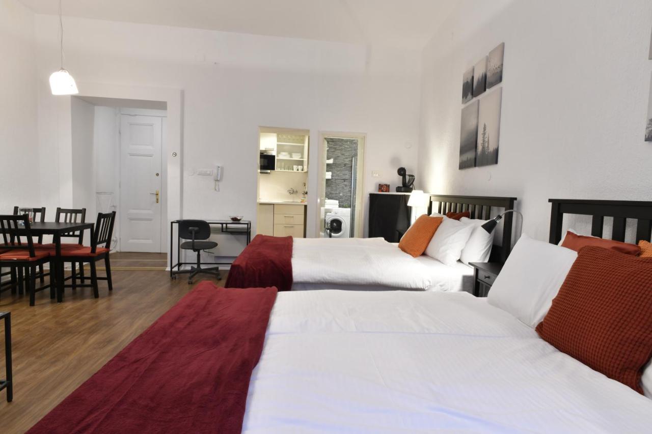 Apartment Callisto Zagreb Exteriör bild