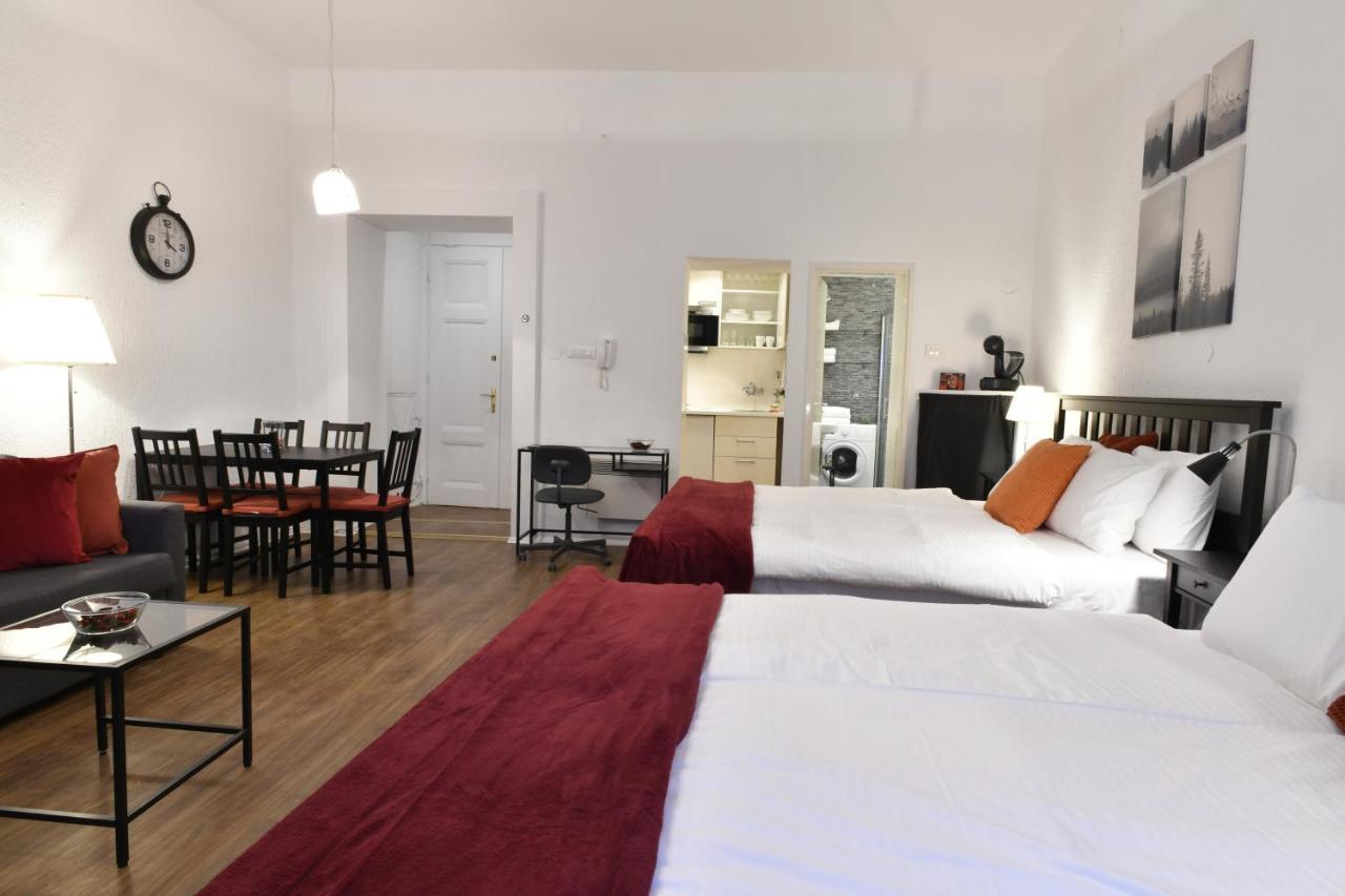 Apartment Callisto Zagreb Exteriör bild