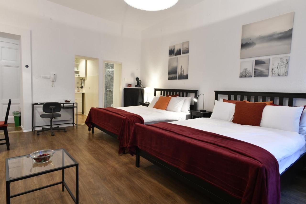 Apartment Callisto Zagreb Exteriör bild