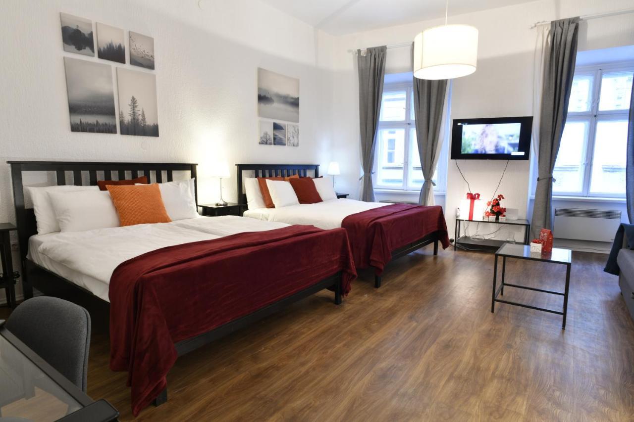 Apartment Callisto Zagreb Exteriör bild