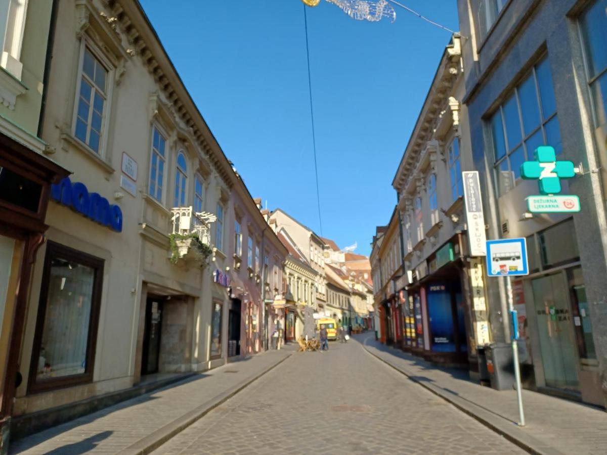 Apartment Callisto Zagreb Exteriör bild