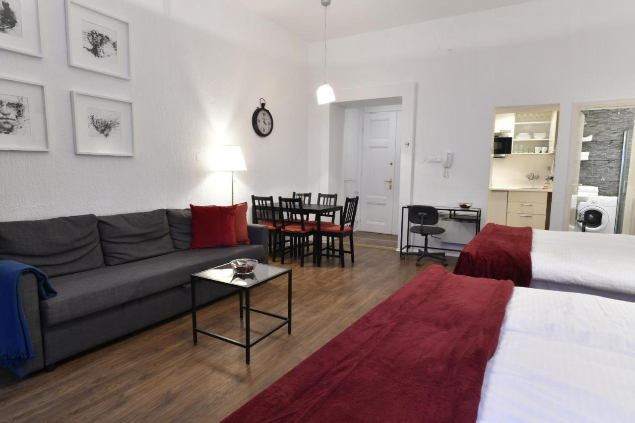 Apartment Callisto Zagreb Exteriör bild