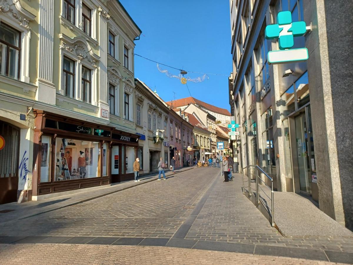 Apartment Callisto Zagreb Exteriör bild